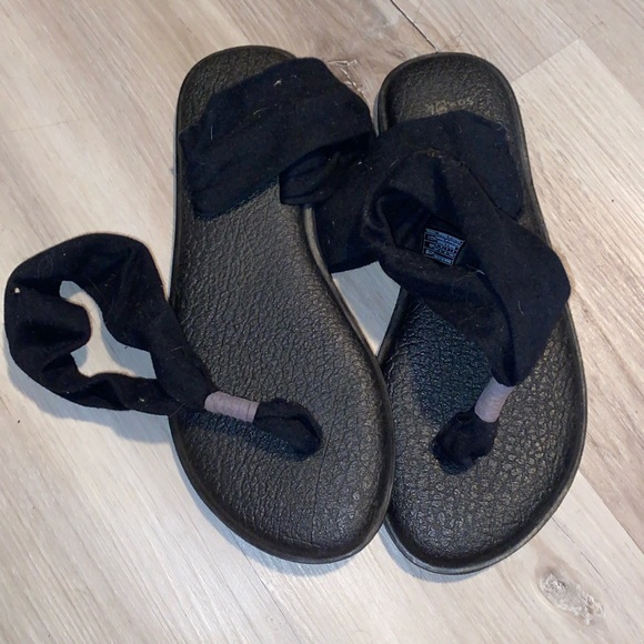 Women’s sanuk Sandale size 8 - Picture 2 of 5